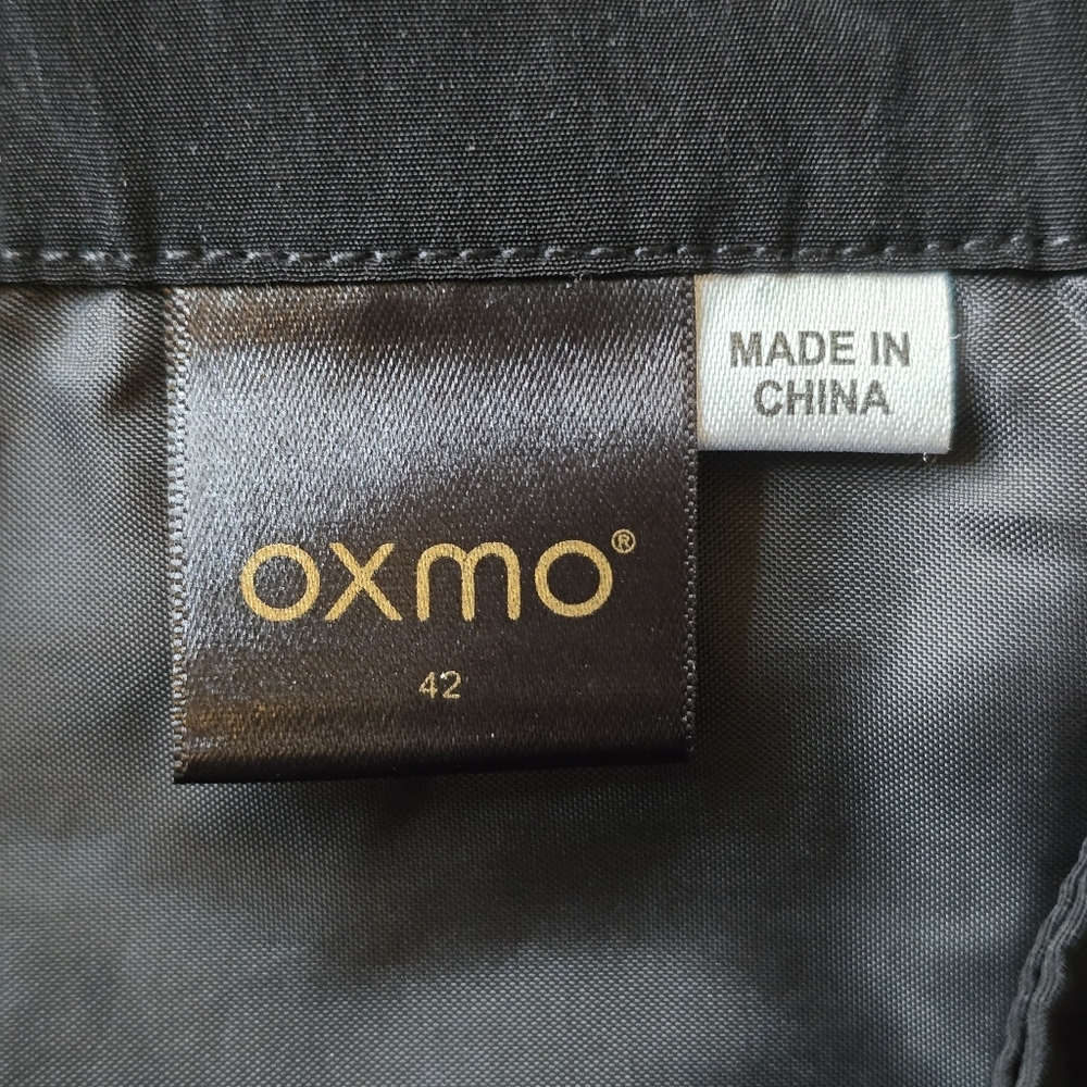 Oxmo Black Skirt Size 42 (10) - Picture 8 of 9